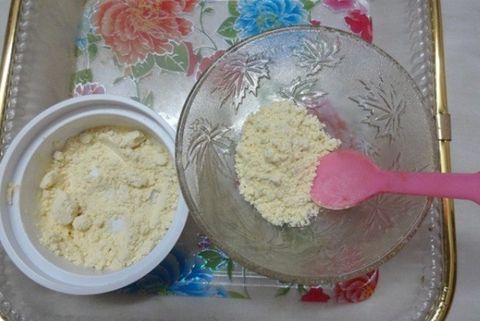 Cách trị mụn trứng cá bằng Bột Đậu Xanh
