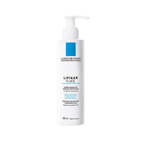 sua duong am & bao ve co da la roche posay lipikar fluide 200ml