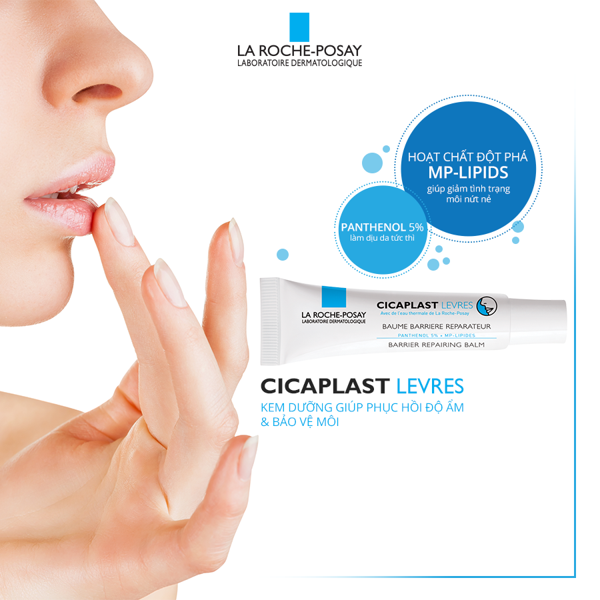 Cicaplast Levres