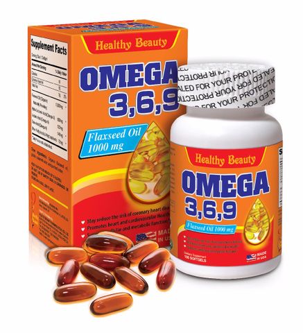 Omega 3,6,9