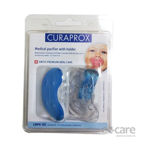 Ti giả Curaprox CMPH 202 cho bé từ 8 tháng tuổi