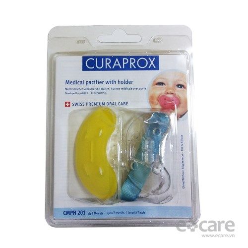 Ti giả Curaprox CMPH 201 cho bé dưới 7 tháng tuổi