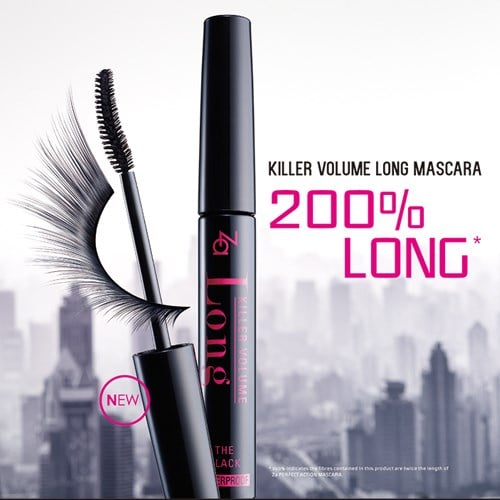 mascara dai va day mi za killer volume long mascara