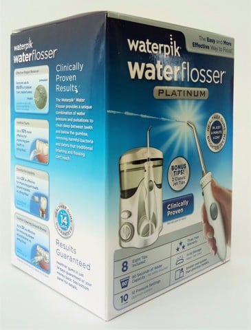 Tăm nước Waterpik Water Jet Flosser Platinum WP-110PLT