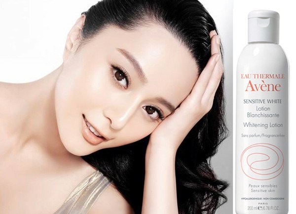 lotion lam trang da mo vet nam avene sensitive white lotion 200ml