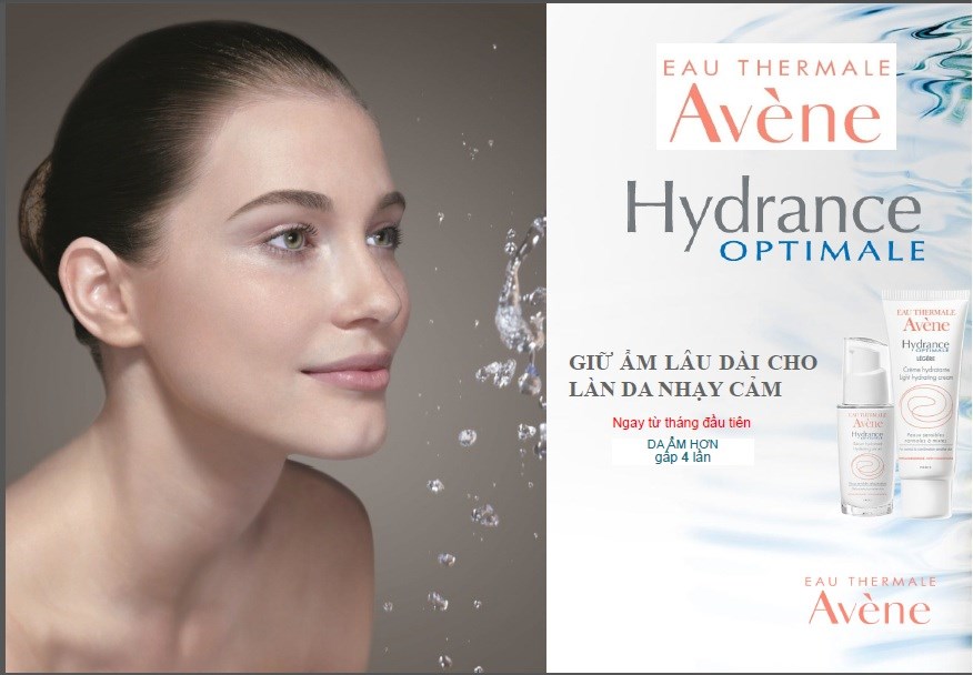 Avène Hydrance Optimale UV Légère SPF20 Light Cream 40ml