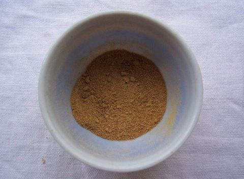 Làm trắng da mặt bằng bột vỏ cam