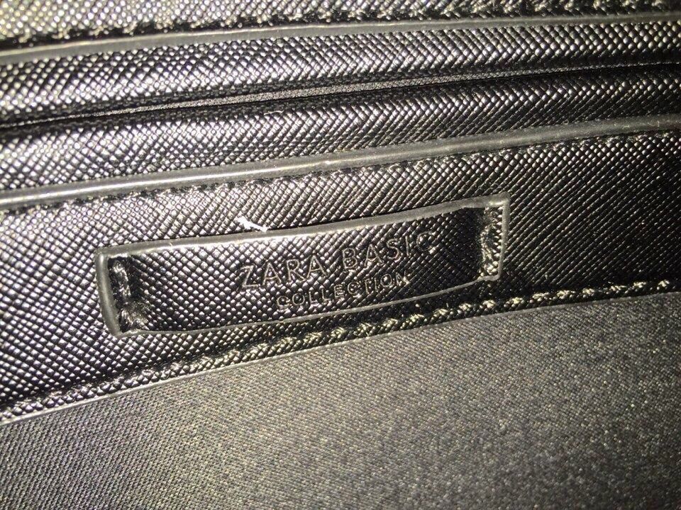 Túi xách Zara 2in1 size 25cm màu đen đẹp