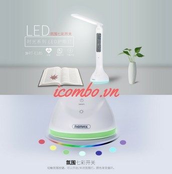 Đèn LED tích điện thông minh chống cận Remax RT - E185