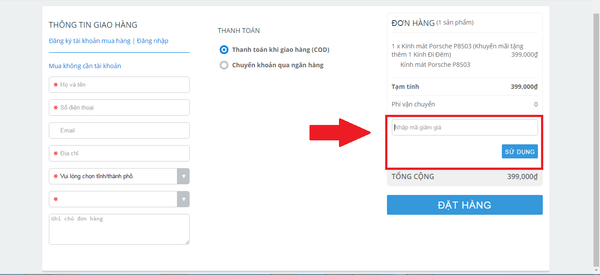 Kính mát thời trang Abama