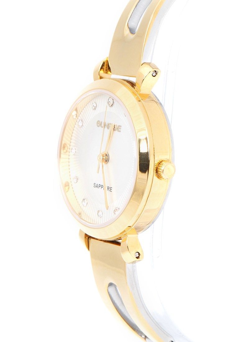 Đồng Hồ Sunrise SL-727SWA Dây Lắc Vàng