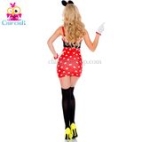  Trang phục hóa trang Halloween nữ váy chấm bi Minnie 