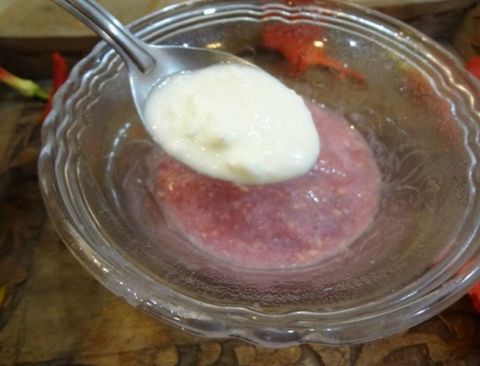 Xóa nếp nhăn bằng Quả Lựu