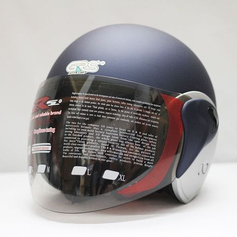 Nón bảo hiểm 3/4 GRS 318