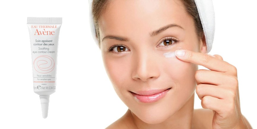 kem duong giam ngua do vung da mat avene soothing eye contour cream 10ml