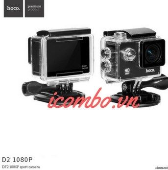 camera thể thao hoco d2 full hd 1080p (full kit)
