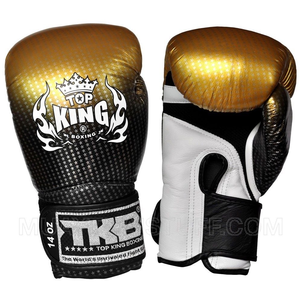 GĂNG TAY TOP KING SUPERSTAR BOXING GLOVES