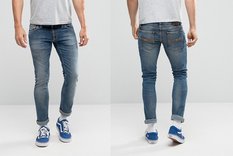 Kiểu quần Nudie Long John skinny của Asos có giá khoảng 3,3 triệu đồng.