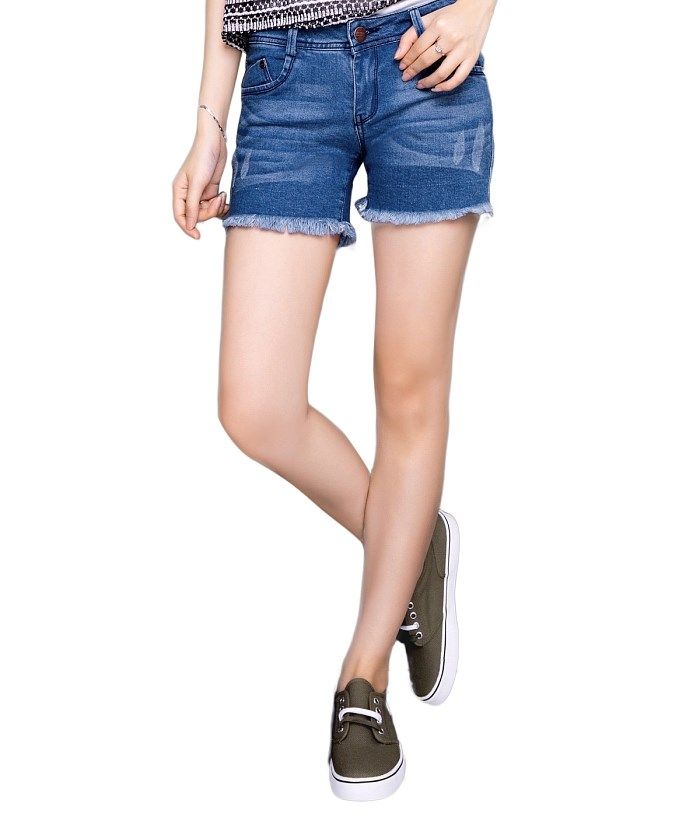 Quần jean short nữ ECOJEANS J-010-M3