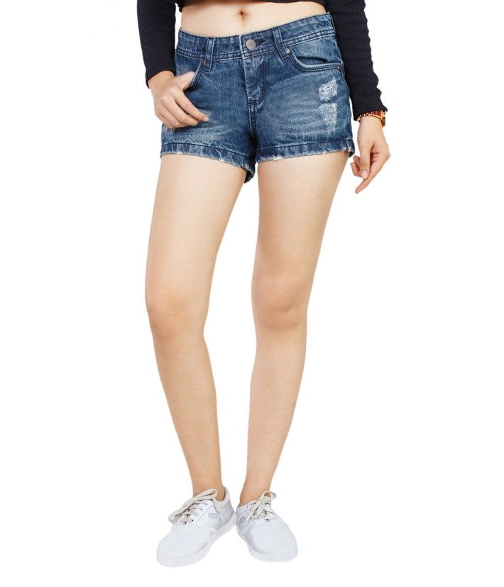 Quần Jean Short Nữ J-033-M1