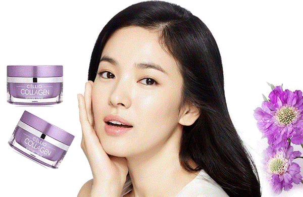 kem dưỡng da collagen