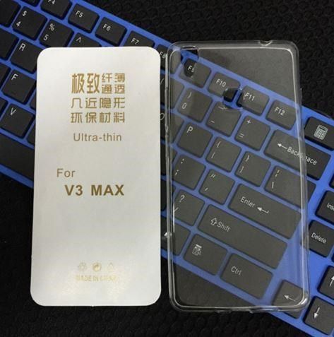 Ốp lưng VIVO V3 MAX Silicon Dẻo trong suốt