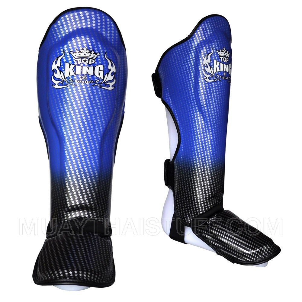BẢO HỘ CHÂN TOP KING SUPERSTAR SHIN GUARD - BLUE