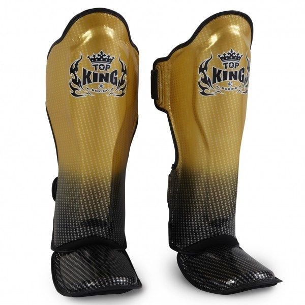BẢO HỘ CHÂN TOP KING SUPERSTAR SHIN GUARD - GOLD
