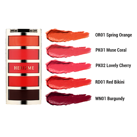 herizme luminous perfection essential lip collection