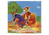 Khăn giấy ăn Gấu Pooh 10/gói - Winnie the Pooh paper napkins 10/pack