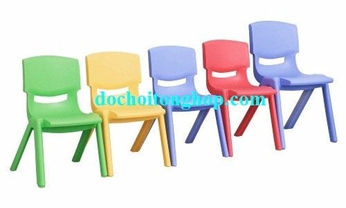 ghế nhựa mầm non nhập khẩu