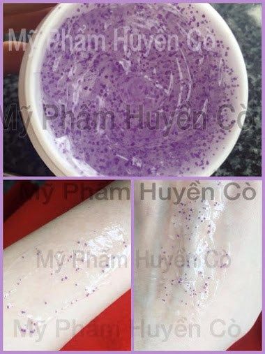 Gel tẩy tế bào chết cao cấp Huyền Cò