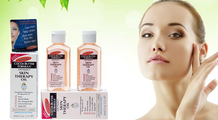 dau duong da ngan ngua lao hoa palmers skin therapy oil 60ml