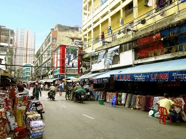 Chợ Soái Kình Lâm
