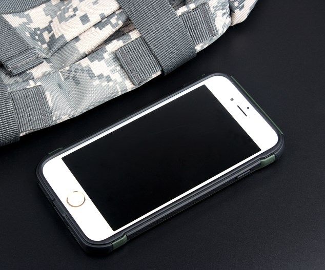 iPhone 6 Plus, 6S Plus - Ốp lưng quân đội chống sốc