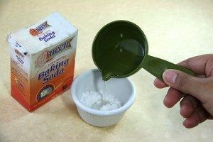 Baking soda tẩy trắng không thua kém tiệm giặt khô là hơi