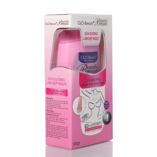 Glo-Breast Breast Beautifying Lotion 100g