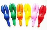 Bong bóng tai thỏ nhiều màu - Multicolor rabbit-ears balloon (10 pcs/pack)