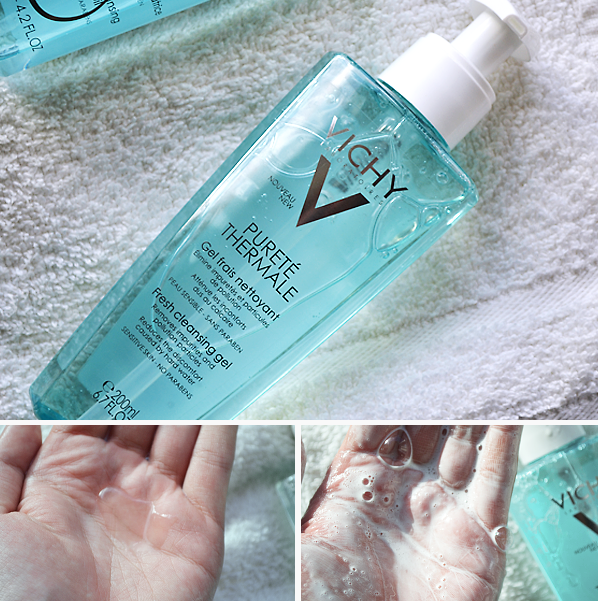 Vichy Purete Thermal Fresh Cleansing Gel