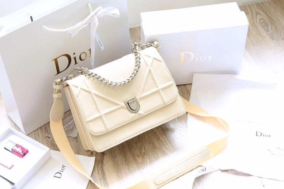 Túi xách Diorama Satchel hàng chuẩn F1