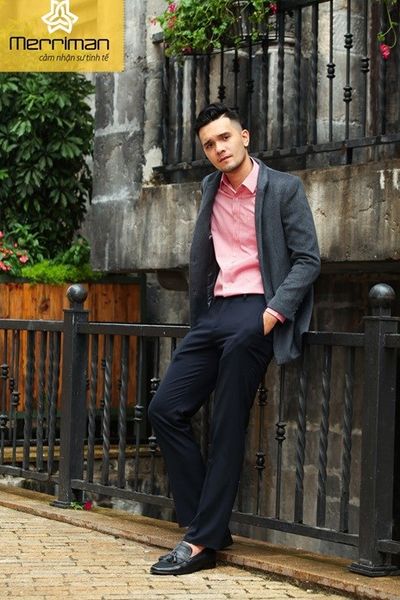 Quần tây công sở nam cao cấp Merriman