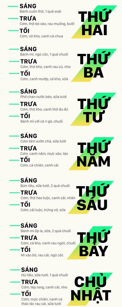 Cò hương tăng cân vèo vèo trong một tuần với thực đơn thuần Việt này - Ảnh 2
