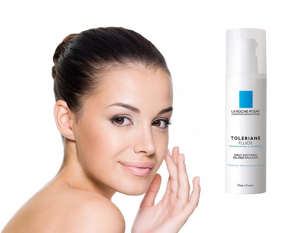 sua duong cho da nhay cam la roche posay toleriane fluid 40ml banner