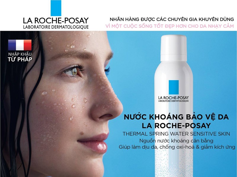 Nuoc xit khoang La Roche-Posay 50ml