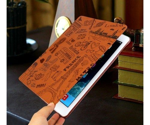 iPad Air 2 - Bao da Paris (nhiều màu sắc)