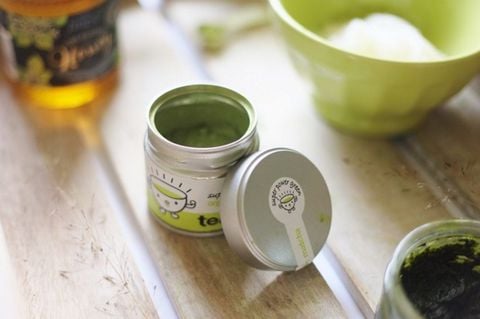 Cách làm trắng da bằng Bột Matcha