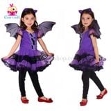  Váy tím Purple Batgirla 