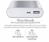  Pin Dự Phòng Xiaomi 10.400 mAh - vỏ nhôm - 4 lõi pin. Giá 249.000đ 
