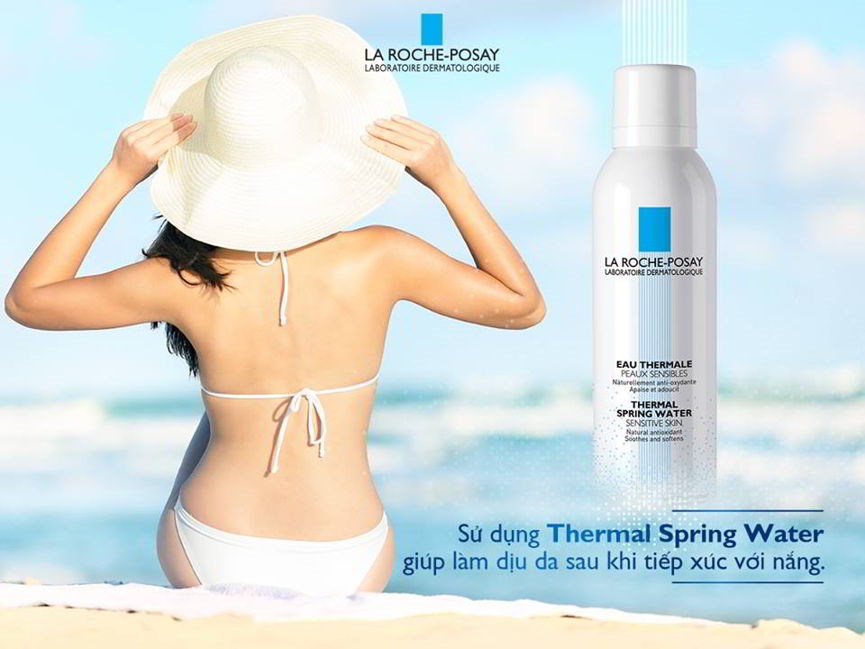 Thermal spring water