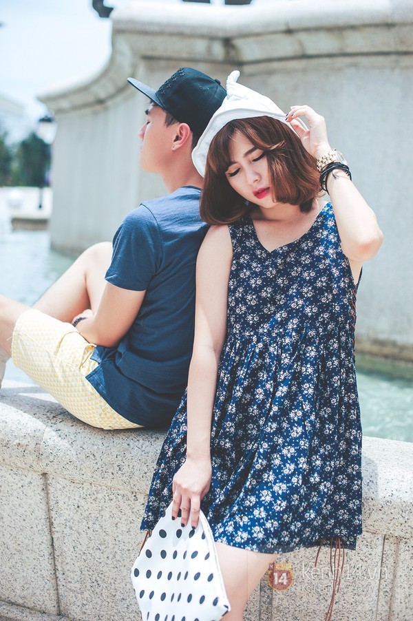 Mix đồ đôi sành điệu, độc đáo hẹn hò ngày 20/10 - Ảnh 3